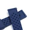 20mm 22mm Rubber Tropic Watch Band Quick Release Watch Band Tropical Silicone Smart Watch Strap for Oris for Seiko for Citizen