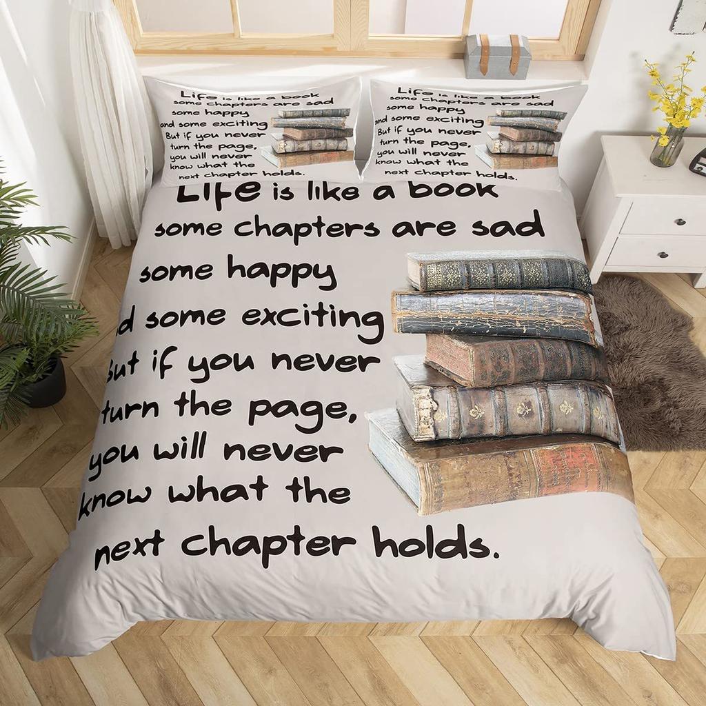 Competitive Sports Boxing Game Three-Piece Quilt Cover Digital Printing Bedding Set Bed Cover