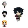 Adorable 20cm Soft Plush Doll Featuring Kimetsu No Yaiba Demon Slayer Theme For Kids' Gift
