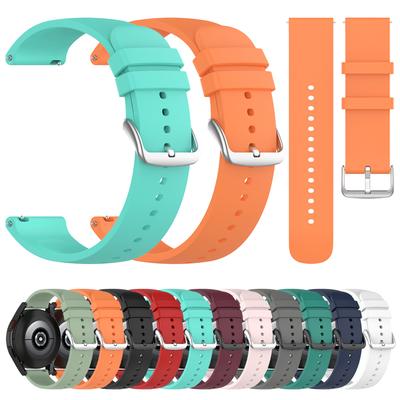 20mm 22mm Strap For TicWatch Pro 3 Ultra Watch Band GPS/LTE For Ticwatch GTX S2 E2 E3 GTH/GTW Sports Silicone Bracelet Watchband