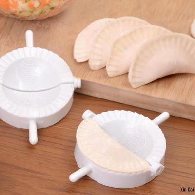 Manual Dumpling Maker Kit with Fu Character Design