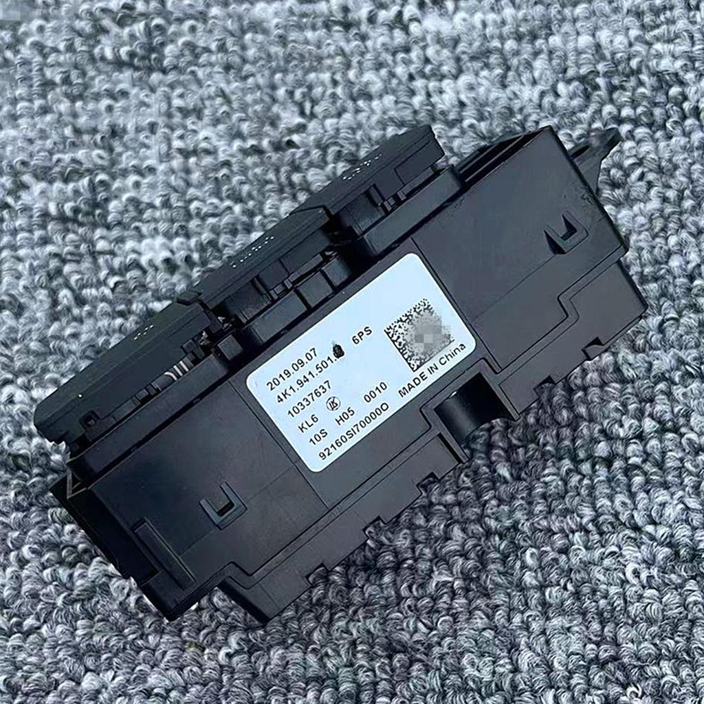 Plastic Headlight Switch Efficient Headlight Switch Ergonomic Design Switch Replacement Headlight Switch for Car