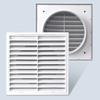 Square Diffuser Ducting Ventilation Cover with Screen Mesh Air Vent Cover for Bathroom Office Kitchen Ventilation
