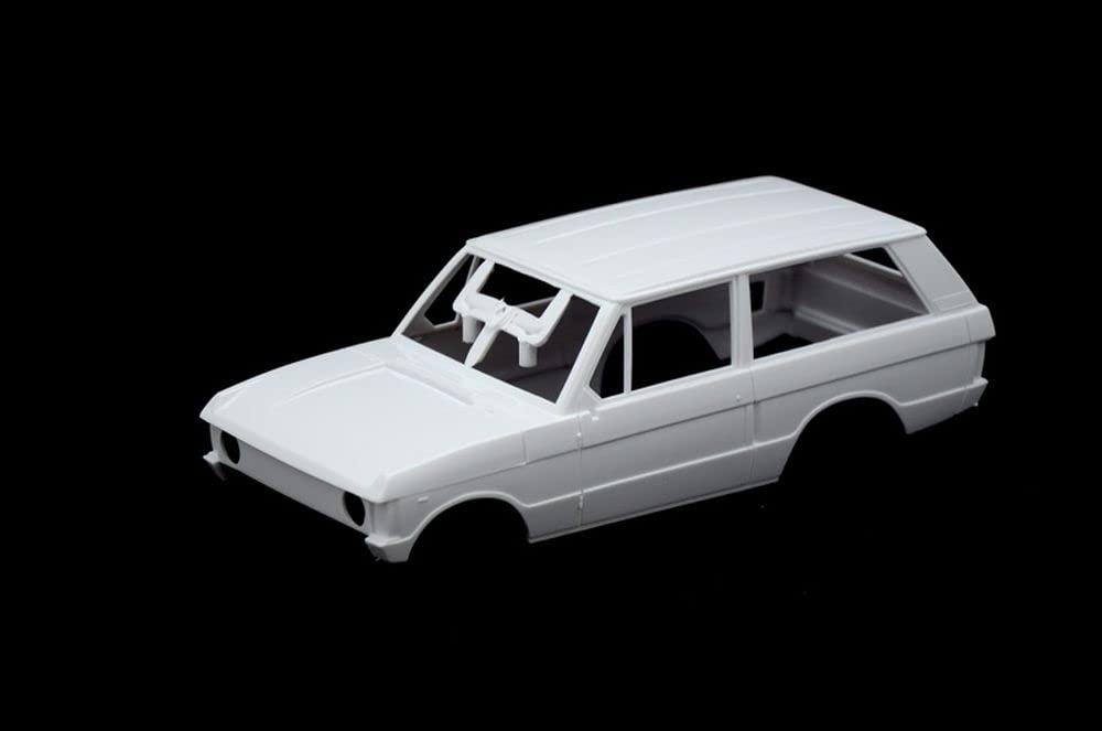 Italeri Maßstab Range Rover Classic 50. Jubiläum Plastikmodellbausatz Japanisch IT3629 1/24 (mit Anleitung)