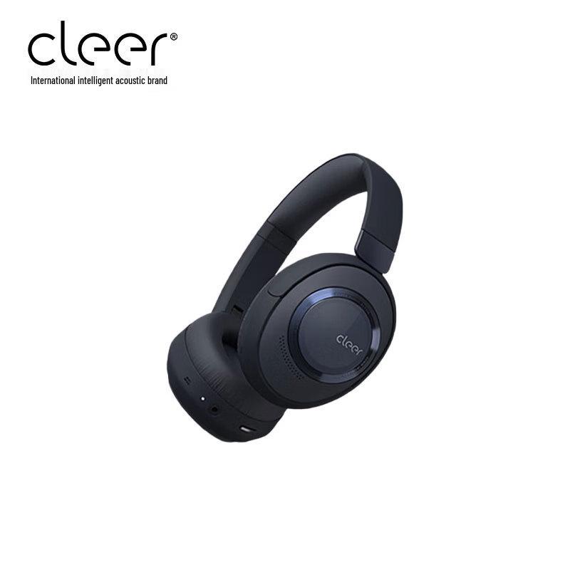 

cleerALPHA Smart Noise-Cancelling Over-Ear Bluetooth Headphones