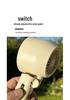 Portable Handheld Mini Fan: USB Rechargeable, Foldable, High-Speed Turbine for Office and Outdoor Use