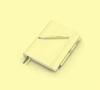 Leuchtturm Horizontal Officially Imported Notebook, A5, Ruled, Vanilla, 365486,