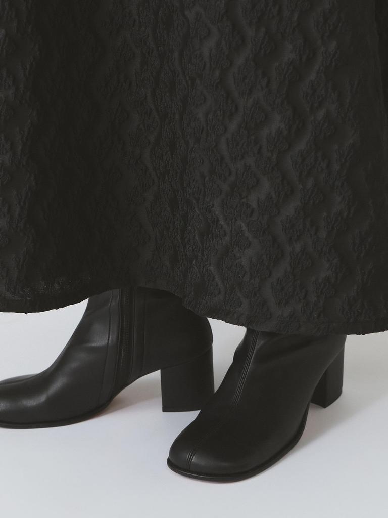 Ray Beams Women's Floral Jacquard Flared Skirt, Green 0