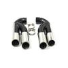 Volkswagen Touareg (04-24) Quad Square Outlet Black Exhaust Tailpipe