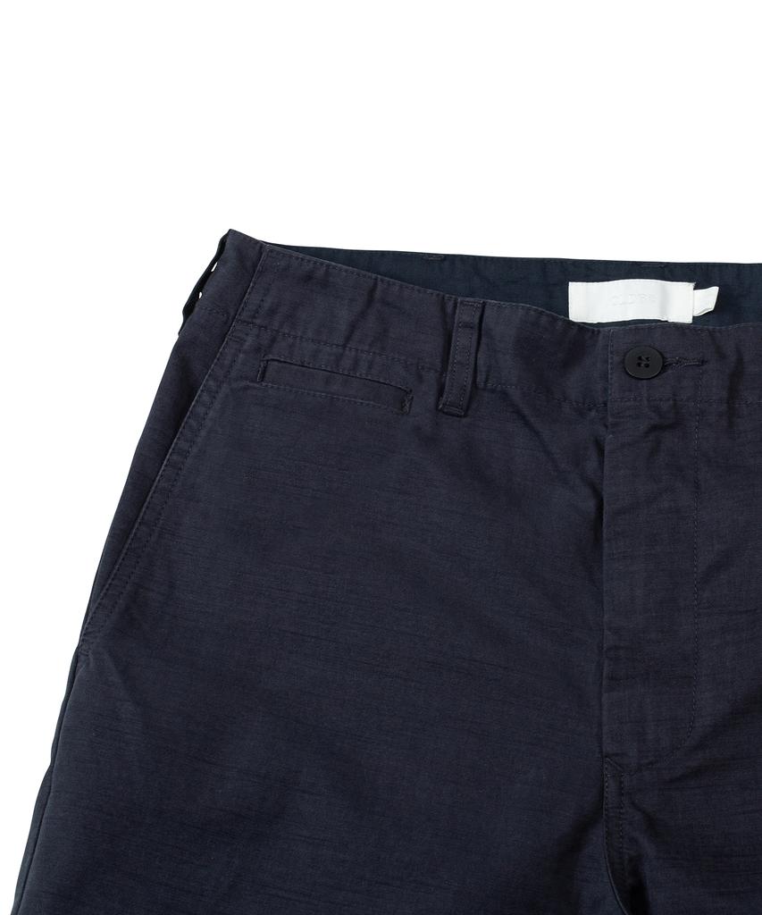 Oldeubi Vtg Flat Front Officer Chino Dark Navy