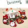Christmas Decorations Knifes Fork Gloves Bag Holder Home New Year Party Table Dinner Cutlery Christmas Tree Hanging Ornaments