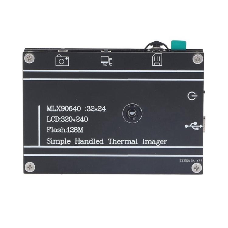 Lightweight Thermal Imaging Scanner with Quick charges Capability & Temperature Difference Identification Functionality