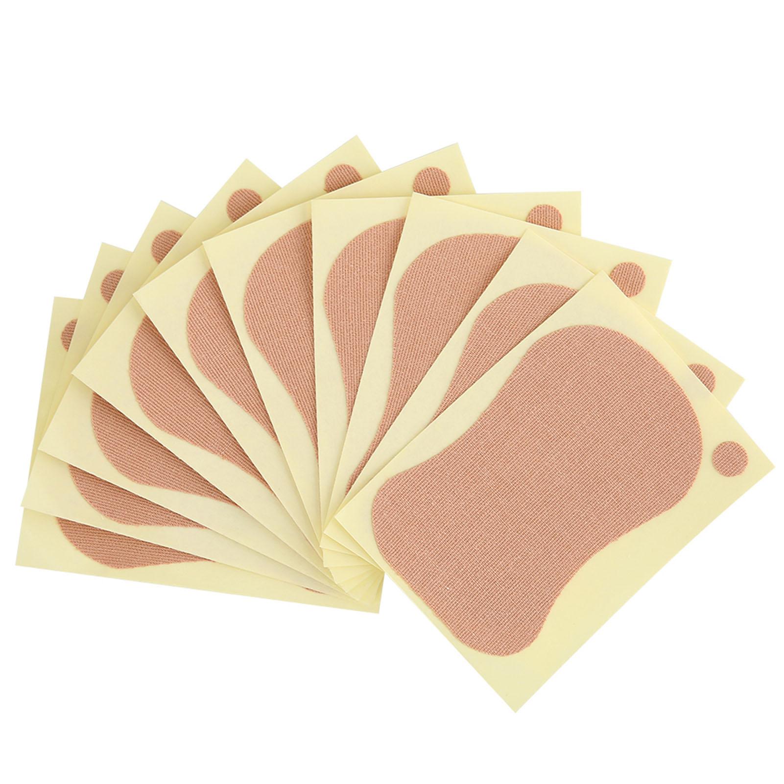 

10 шт., 9 х 6,5 см, дезодорант для подмышек, унисекс, впитывающая пот подушечка для подмышек