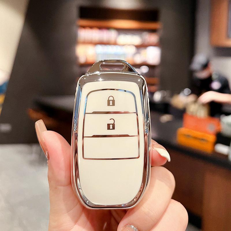 Applicable à la housse de clé Toyota Fenglanda Corolla Ruifang Lingfang 2023 Wesa Kuluze bz3 boucle de sac de voiture