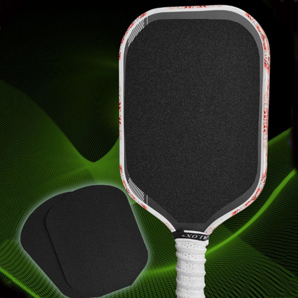 2Pcs Non-slip Pickleball Paddle Surface Sticker Racket Surface Frosted Sticker Pickleball Equipment