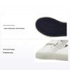 Court Classic Vulc Formstrip Comfortable Low Top Kids Skate Shoes Kids Sneaker Off-White Black 396560-04