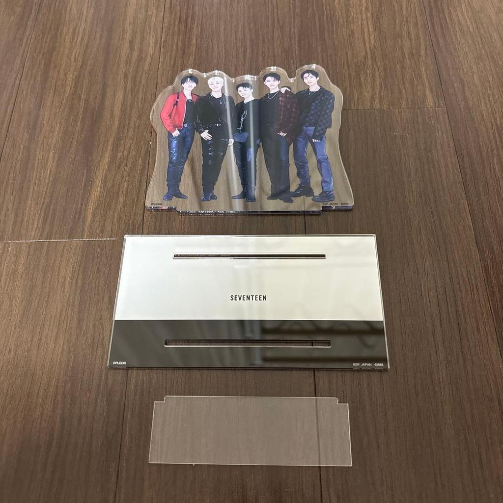 Used SEVENTEEN vocal team acrylic stand