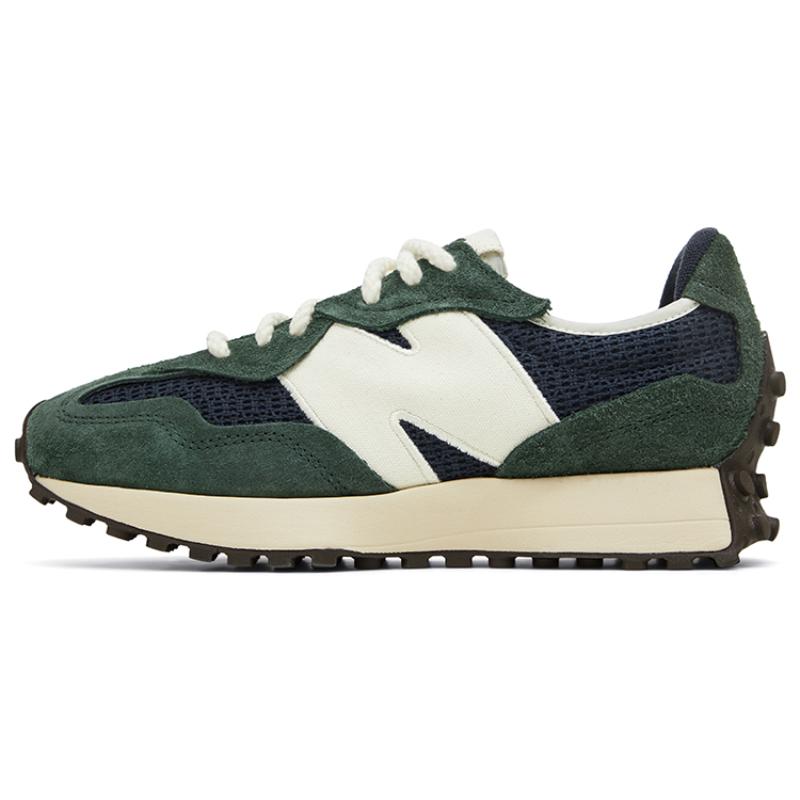 

New Balance 327 Green Brailed Sneakers U327WVD 37.5