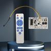 10A 3.2V 3.7V Solar Street Lamp Controller Long-Lighting Street Lamp Control Board Remote Control Portable for Solar Lawn Lights