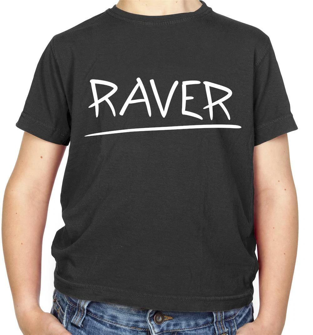 Raver Kids T-Shirt - Rave - Club - Party - Nightclub - Dance - DJ - Music 160