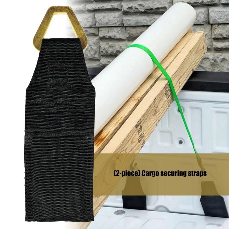 28GC Pack of 2 Truck Tool Easy To Use 1000LB Working Load Tie Down Strap Anchors