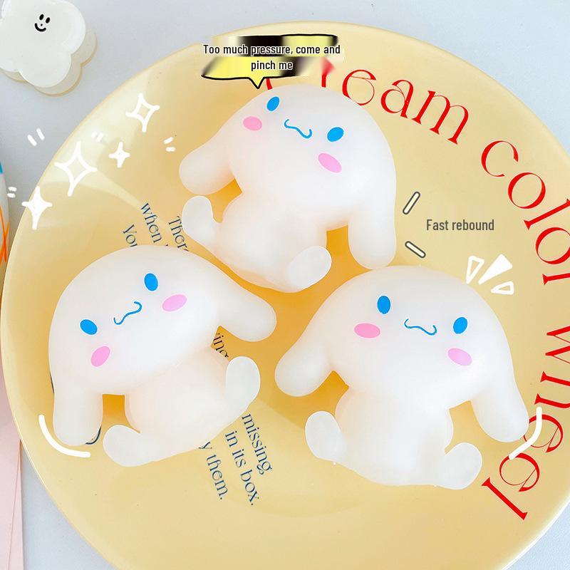 Internet Celebrity Duck Squeeze Toy - Cartoon Animal Stress Relief & Novelty Gift