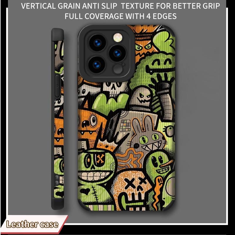 

Вертикальный кожаный чехол с рисунком динозавра, мягкий силиконовый чехол для телефона, задняя крышка с объективом камеры, полная защита для iPhone iPhone 14 Pro Max