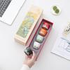 Kemai Hand-Painted Ceramic Teacup Gift Set