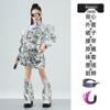 Kids' Cheerleading & Hip Hop Dance Sequin Costumes: Trendy Drummer-Inspired Outfits for Boys & Girls
