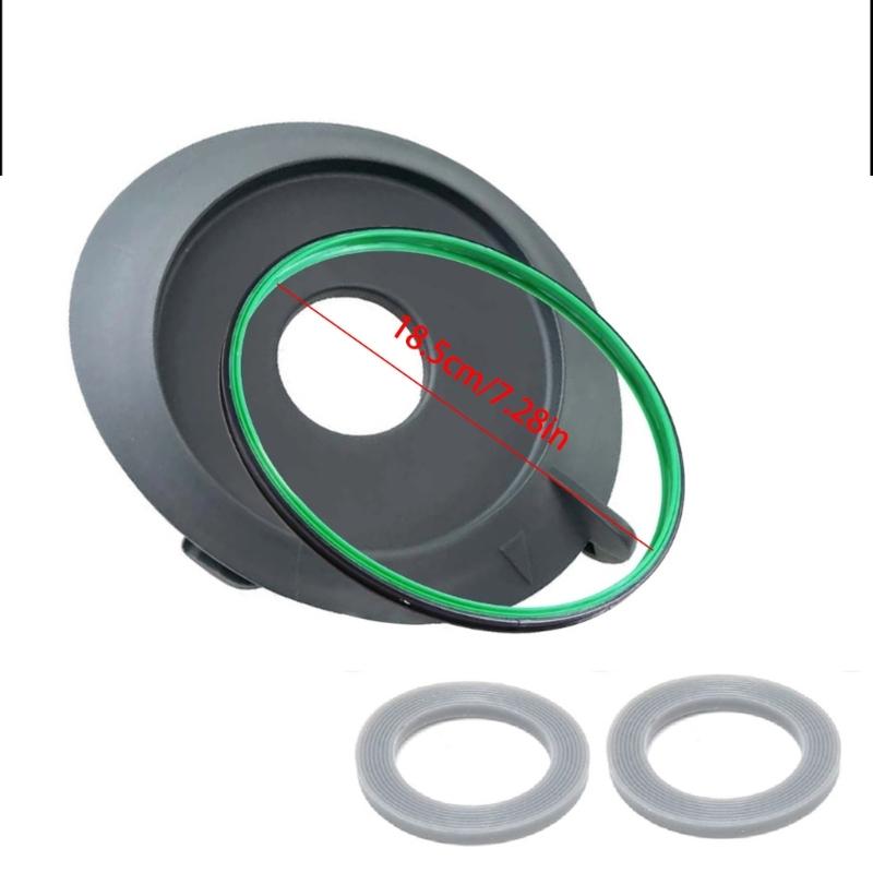 Machine Sealing Rings Blender Accessories Plastic Texture Blender Lid for Blender Cover Repairing Dishwasher Safe