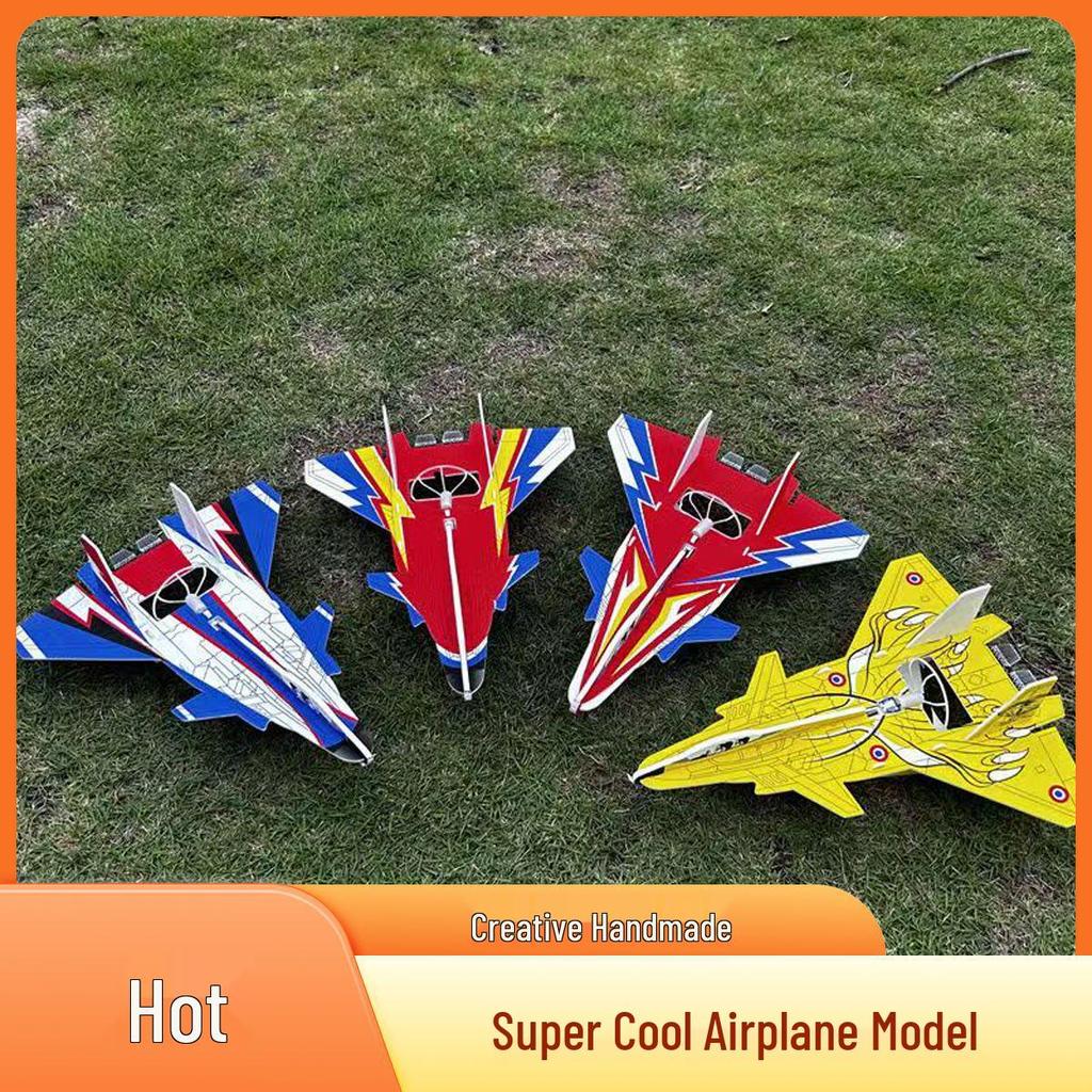 Electric USB-Charged Shockproof Foam Glider Airplane
