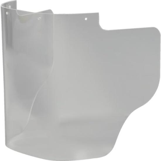 

Большая сменная линза для маски для защиты лица при стихийных бедствиях [TRUSCO], прозрачная, LFSE-C