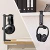 Universal Headphone Holder Rotatable Gaming Headset Rack Simple Headphone Organizers  Household