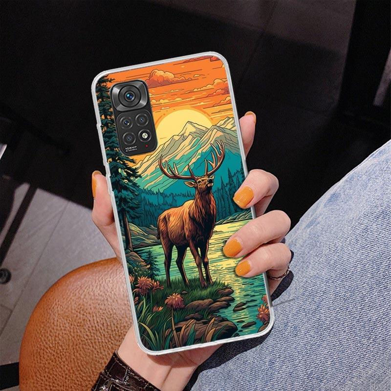 

Deer Hunting Camo Phnoe Case for Phnoe Case for Xiaomi Redmi Note 15 14 14S 13 Pro Plus 12 12S 11S 11E 10S 10 11T 5G Unique Cove Redmi Note 14 4G