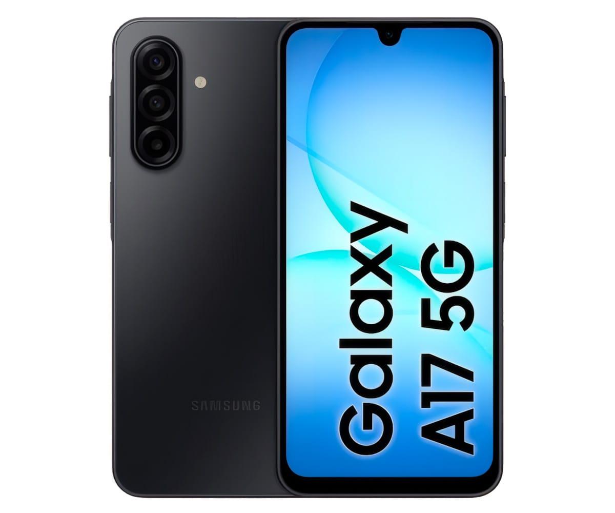 Samsung Galaxy A17 Smartphone 8 GB RAM 256 GB ROM 6,7 Zoll Schwarz schwarz