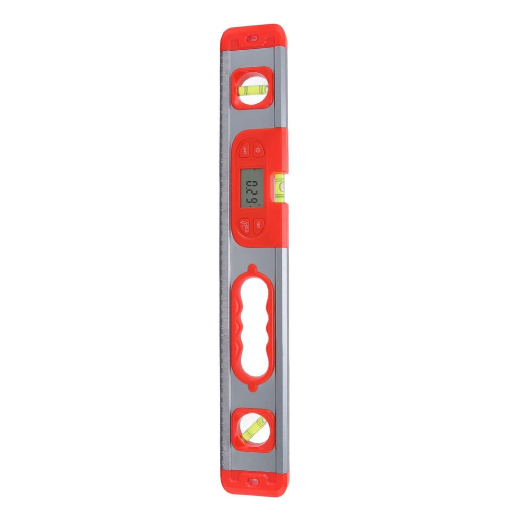 Digital Level Aluminum Alloy 4x90 Degrees 2x180 Degrees Professional Electronic Digital Level for