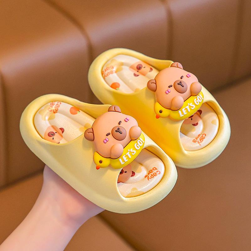 2025 Children's Non-slip Summer Slippers - Cute Soft Sole Sandals for Boys & Girls