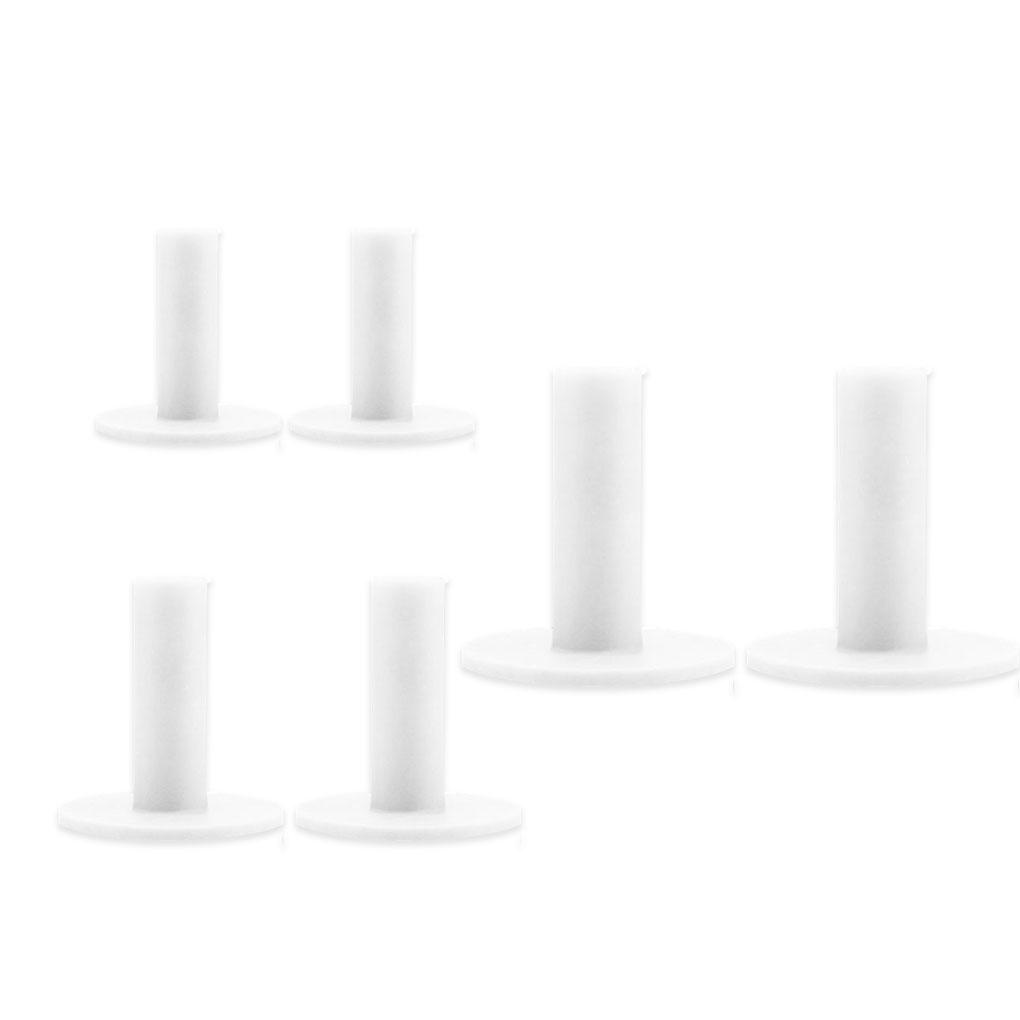 6pack/lot Non-slide Rubber Tee Ball - Durable And Elegant Easy To Rubber Golfs Tee Golfs Rubber Tee