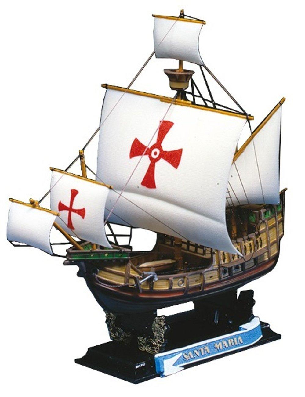 

Aoshima Bunka Kyozaisha Old Time Ships Santa Maria No.04