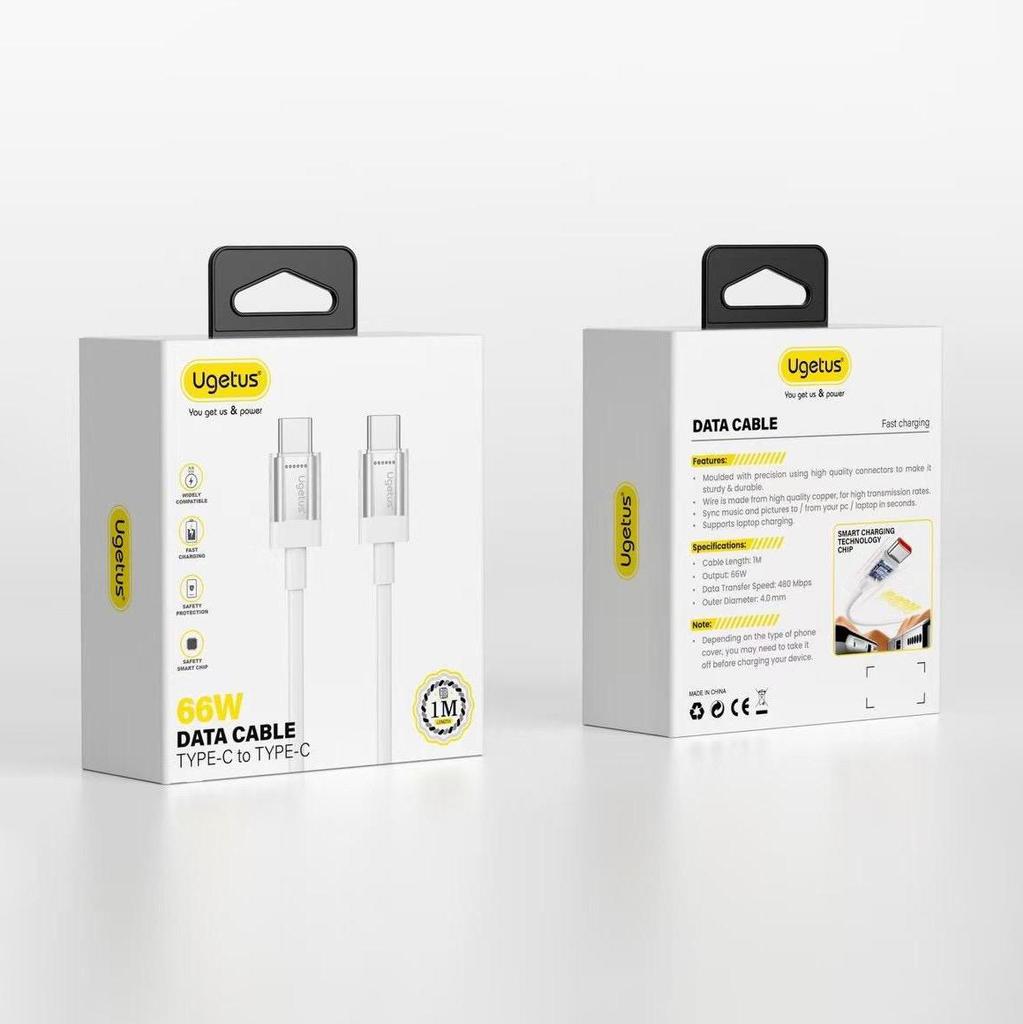 Ugetus Long-lasting Large Battery Noise-Cancelling Wireless Earbuds with 360° Surround Sound and Dual-Sided Stereo.