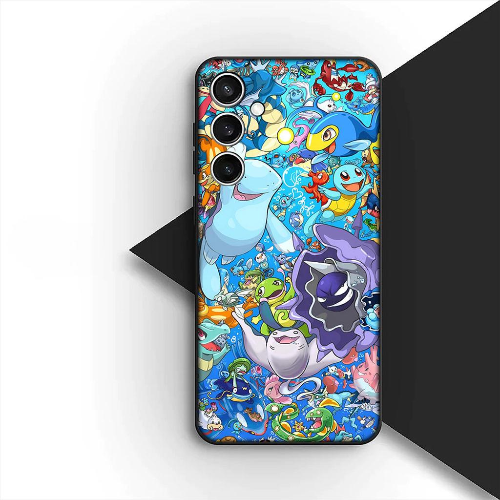 GO Gengar P-Pokemons P-Pikachus for Motorola Moto Edge 50 30 One Fusion 40 Neo Ultra Pro 20 Lite G50 G85 E15 E14 Phone Case