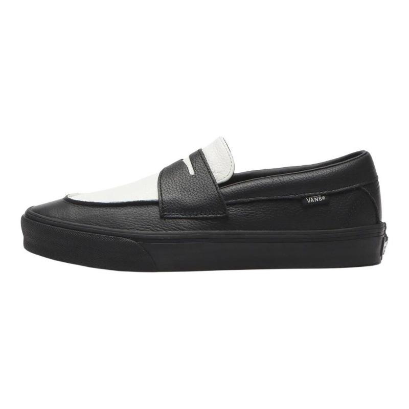 Vans Loafer 53 Flache Schuhe Unisex Schwarz Weiß VN000Z0GBPT