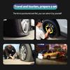 23Pcs Portable Car Tire Repair Kit DIY Easy Repair Tyre Puncture Repair Tool For Car Motorcycles ATVS Lawnmowers Tractors Trucks