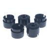 5 Stück/Los 7L6 601 173A 2ZZ Chrom Radschraubenmutter Kappe Abdeckung ABS-Kunststoff Mit Dreifach-Chrom-Finish Für Touareg 2004-2014