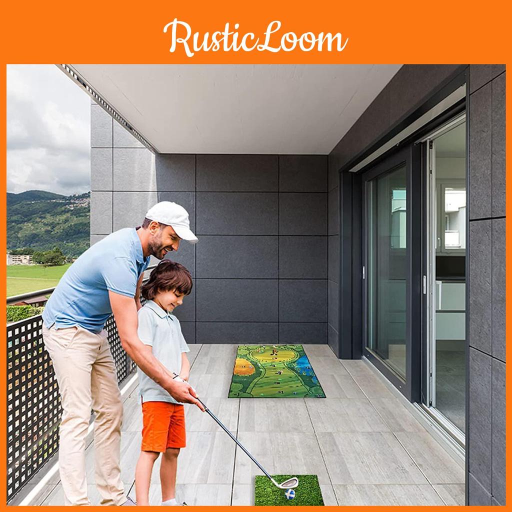 Premium Golf Hitting Mat Ideal For Golf Lovers Available In Multiple Sizes And Colors