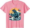 Kaiju Birthday Japan Monster Movie Bday Party Decorations Tshirt S6xl