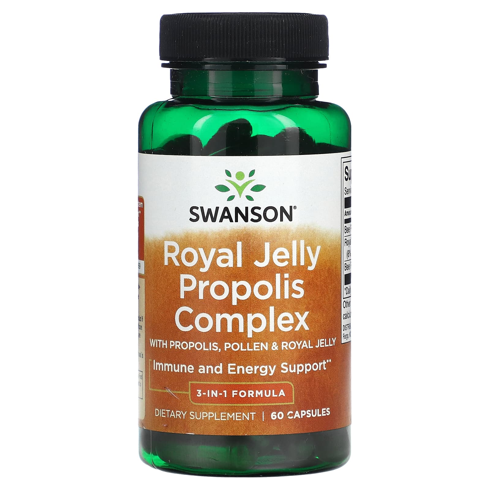 

Royal Jelly Propolis Complex, 60 Capsules