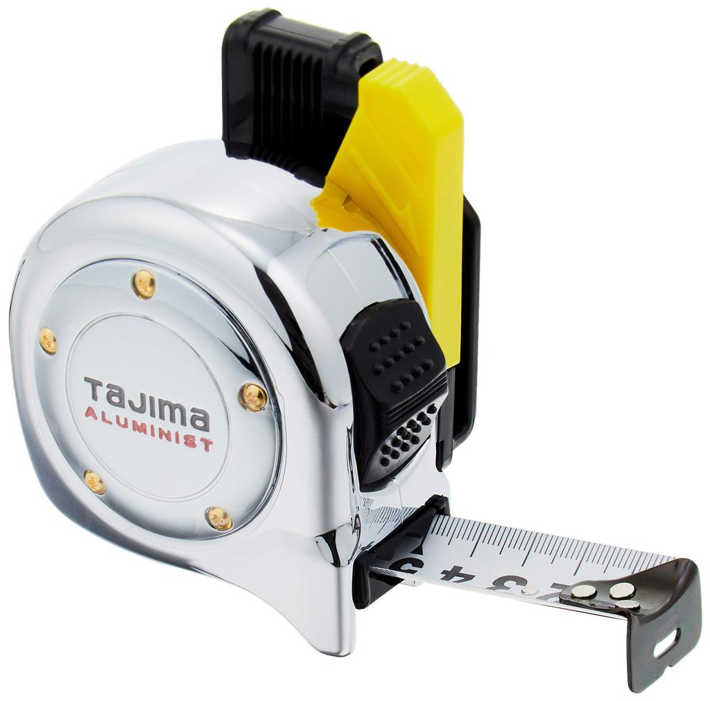 Tajima Convex 5.5m x 25mm Aluminum Lock 25 ALL25-55SGAC