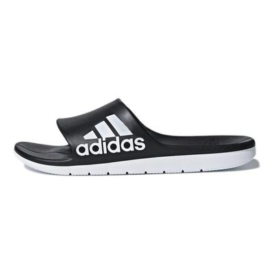 Cloudfoam Comfortable Rubber Sole Non-Slip Slide Sandals Unisex Footwear Black White CM7928
