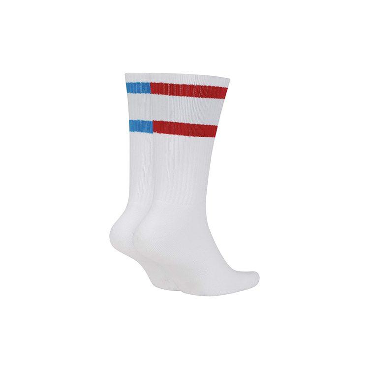 Nike Sports Crew Socks Unisex 2 Pack Couple's SK0205-902